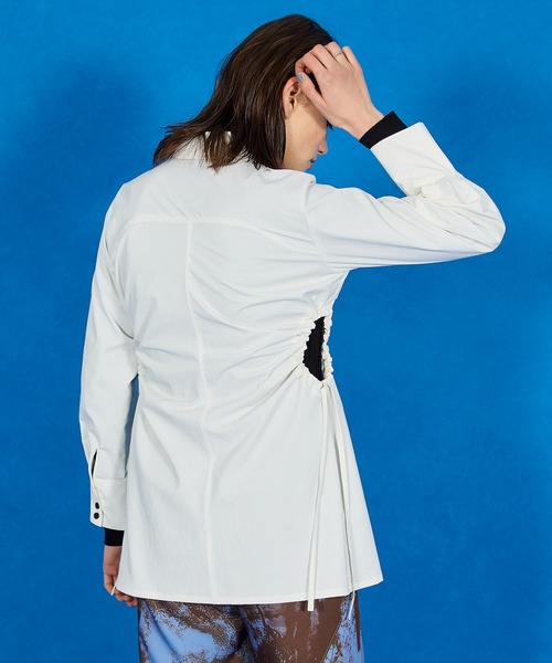 UNITED TOKYO（ユナイテッドトウキョウ）の「サイドギャザージップ