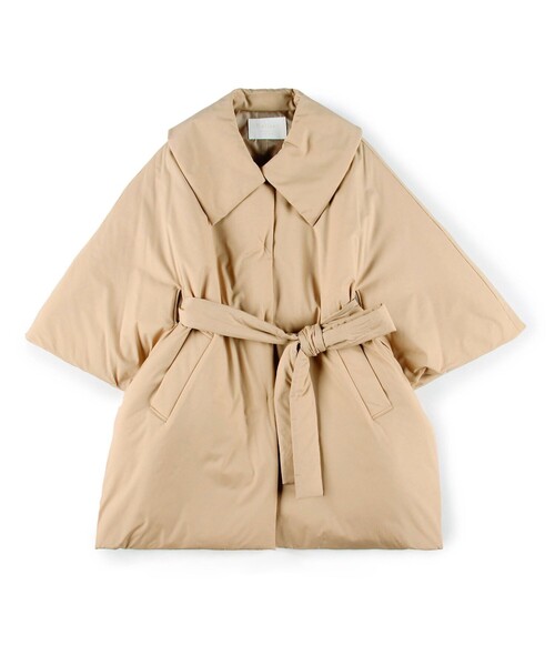 セール】パデットツイル ベルテッドポンチョ（ポンチョ）｜BALLSEY