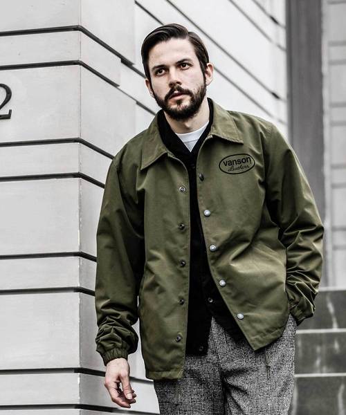 MR.OLIVE（ミスターオリーブ）の「VANSON × MR.OLIVE COLLABORATION