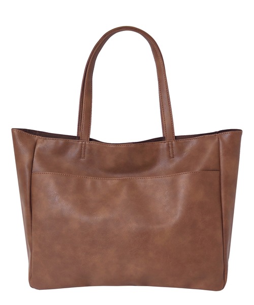 セール】合成皮革A4トートバッグ（トートバッグ）｜andme（アンドミー