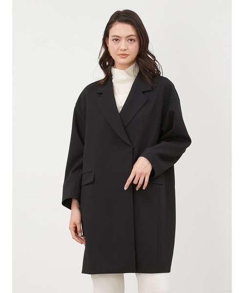 Mila Owen（ミラオーウェン）の「コクーンシルエットチェスターコート