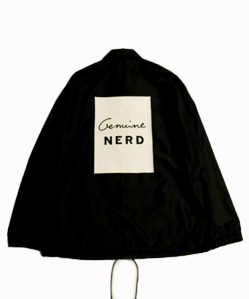 N.HOOLYWOOD×STUDIOUS】ルーズコーチジャケット（ブルゾン）｜N