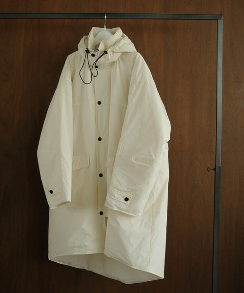 anuke（アンヌーク）の「Hooded Coat（ダウンジャケット/コート）」 - WEAR