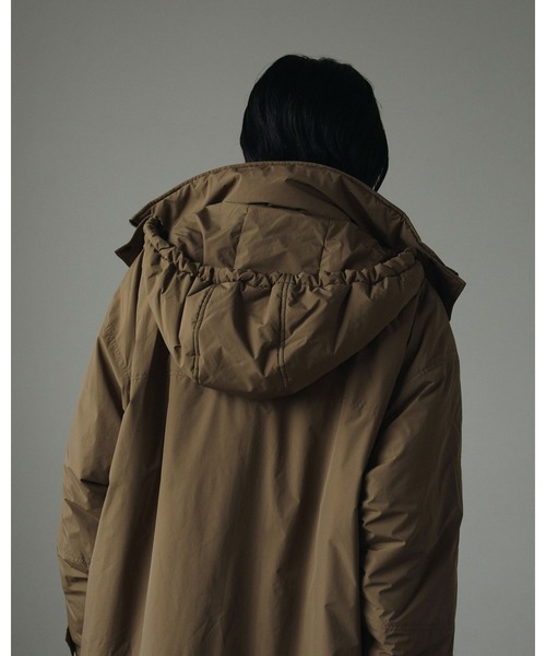 anuke（アンヌーク）の「Hooded Coat（ダウンジャケット/コート）」 - WEAR