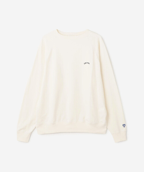 ORCIVAL | コットン裏毛 スウェットプルオーバー MEN（スウェット