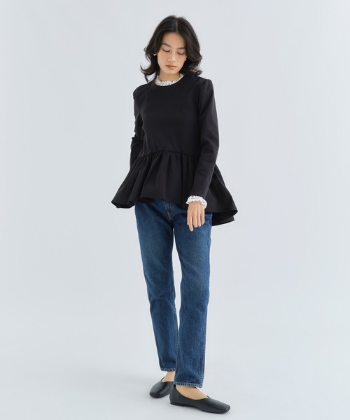 Tsuru by Mariko Oikawa/ツルバイマリコオイカワ】Eloise/レース