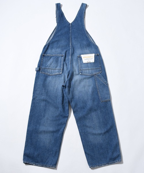 12.5オンスデニムオーバーオール | ジョンブル公式通販/JOHNBULL