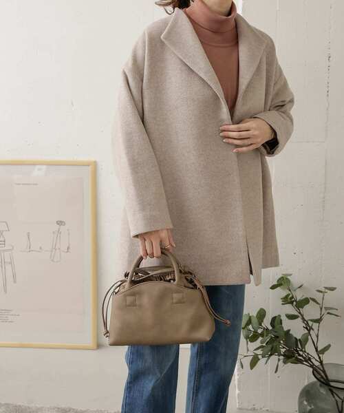 URBAN RESEARCH DOORS（アーバンリサーチドアーズ）の「ウールミドル