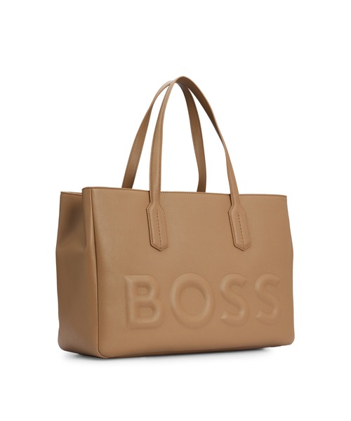 BOSS（ボス）の「デボスロゴ トートバッグ（トートバッグ）」 - WEAR