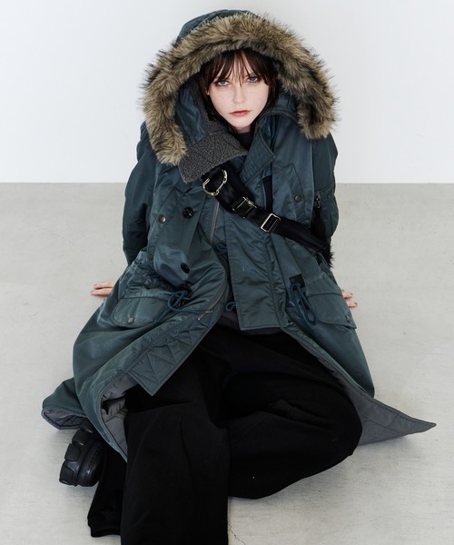 AIVER N-3フライトコート（モッズコート）｜AIVER（アイバー）の