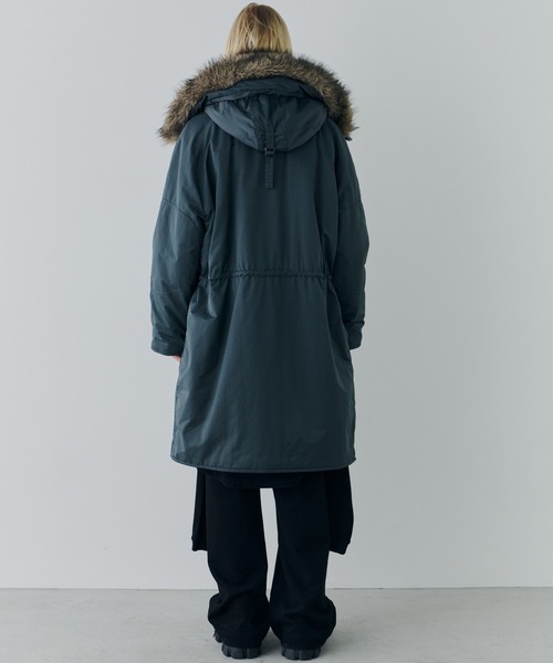 AIVER（アイバー）の「AIVER N-3フライトコート（モッズコート）」 - WEAR