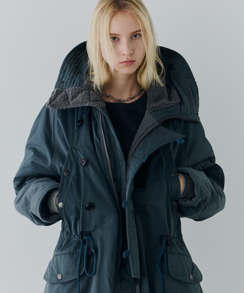 AIVER（アイバー）の「AIVER N-3フライトコート（モッズコート）」 - WEAR