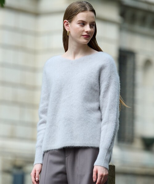 DRESSTERIOR（ドレステリア）の「◇カシミヤブレンドFOXニットプル