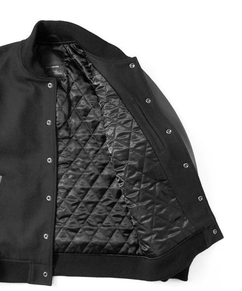 JACKROSE（ジャックローズ）の「FILM MELTON 袖レザースタジャン