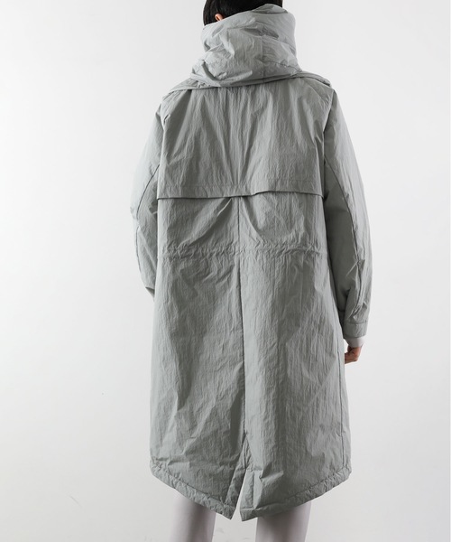 ATTACHMENT（アタッチメント）の「塩縮タスランナイロンタフタ フード