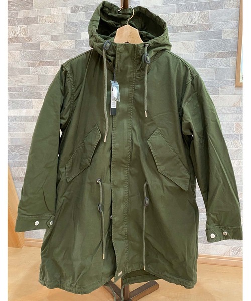 DIESEL（ディーゼル）の「3WAY 裏ボアライナー ミリタリー モッズ