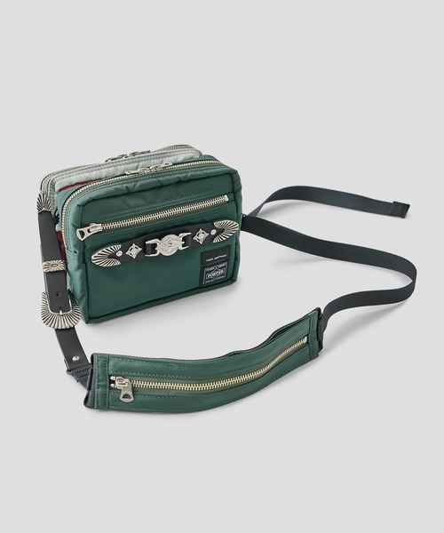 TOGA PULLA（トーガ プルラ）の「【TOGA PULLA×PORTER】Belt bag TOGA