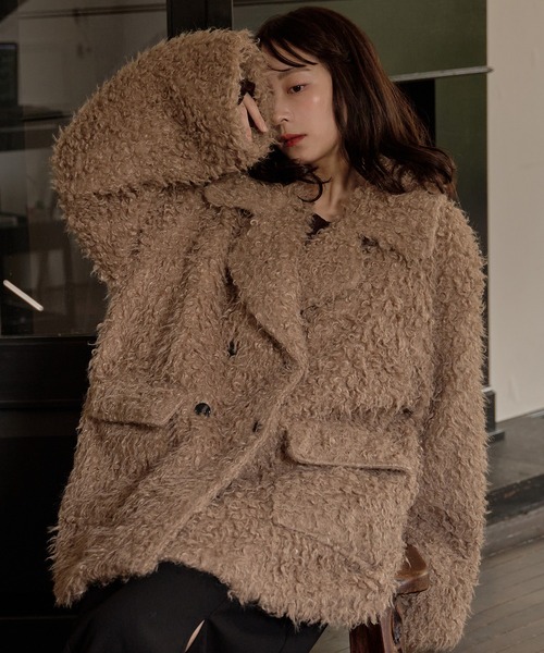 セール】poodle middle coat / プードルミドルコート（その他アウター