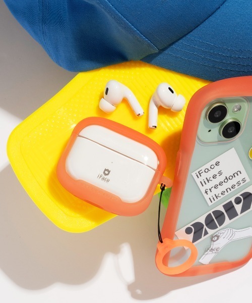 AirPods Pro(第2/1世代)/AirPods(第3世代)専用 iFace Reflection