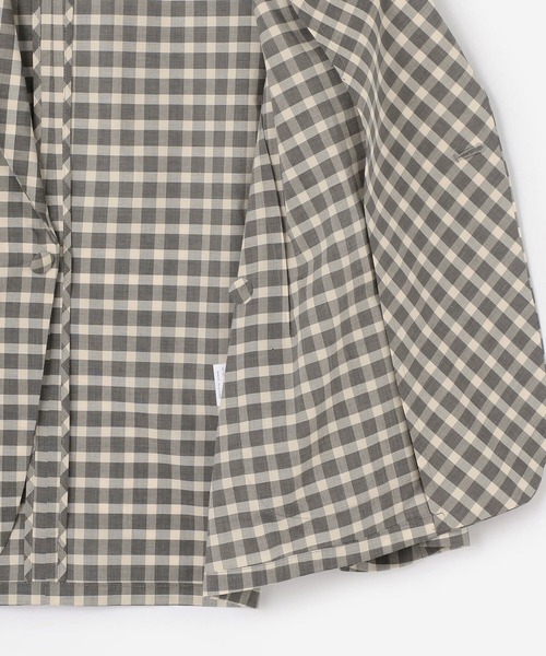 LE GLAZIK（ルグラジック）の「LE GLAZIK | ショールカラーチェック