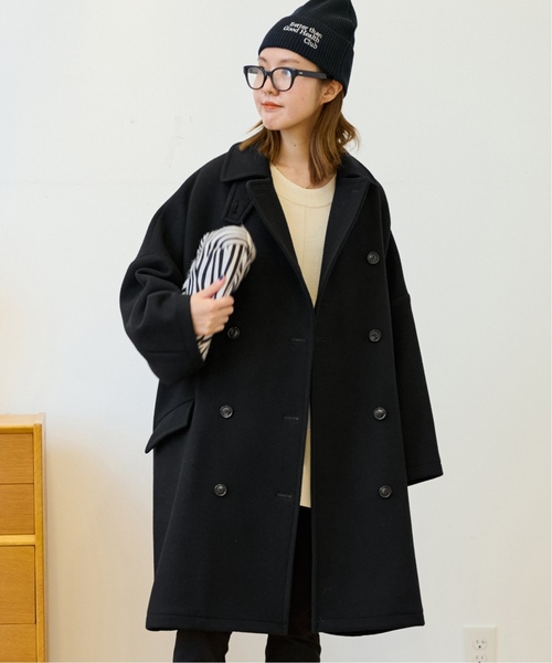 FRAMeWORK（フレームワーク）の「≪追加≫ロング Pコート2（ピーコート