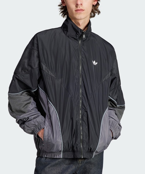 adidas（アディダス）の「アディダス Rekive ウーブントラックトップ