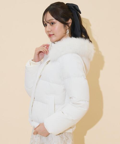 ファー付きショートダウン（ダウンジャケット/コート）｜WILLSELECTION