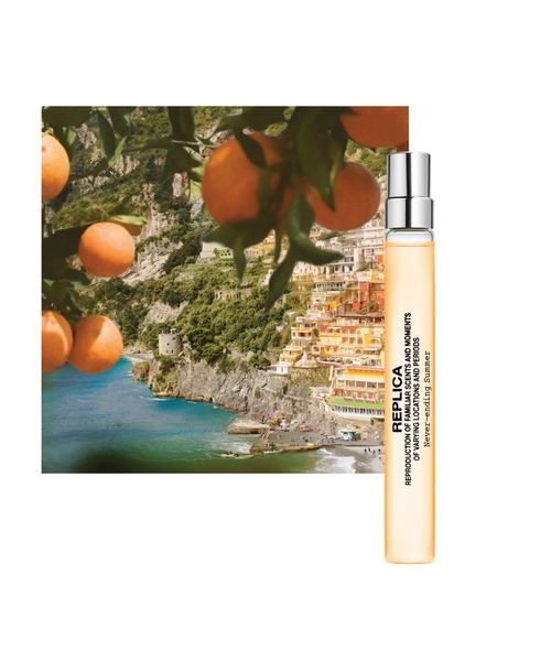 レプリカ オードトワレ ネバーエンディング サマー (10mL)（香水