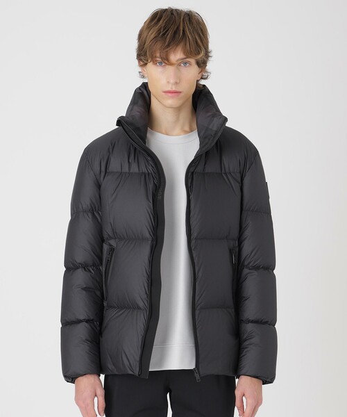 セール】【BLACK lab.】ライトウェイトスタンドネックリップダウン