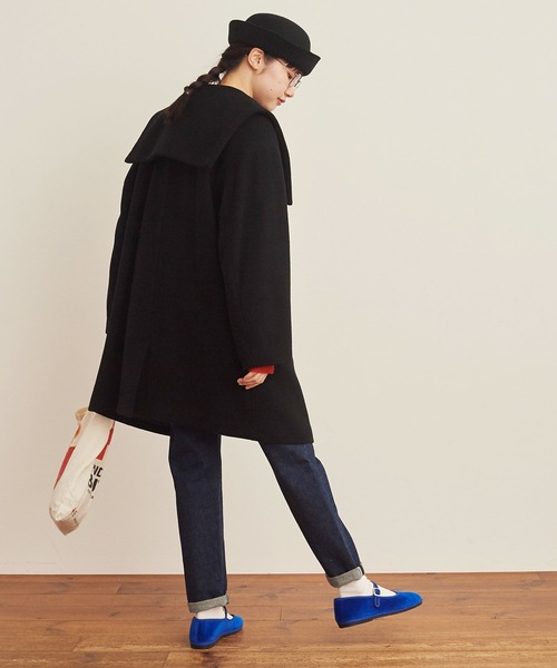 fig London（フィグロンドン）の「エアリアルパイル Lotta coat