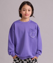 キッズのスウェット（パープル/紫色系・刺繍）ファッション通販 - ZOZOTOWN