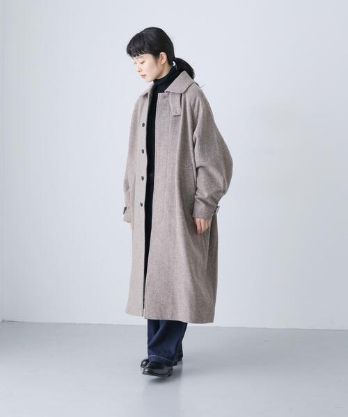 ユニセックス』Wool bal coat（その他アウター）｜かぐれ（カグレ）の