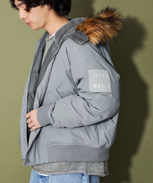 TAION（タイオン）の「【別注】＜TAION×CITEN＞フライトブルゾン