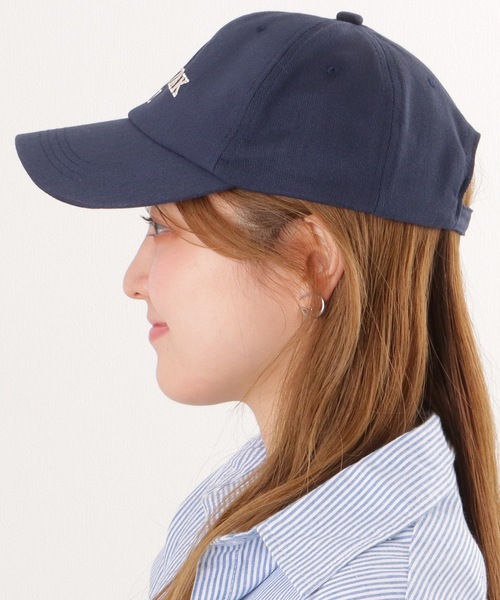 セール】アルファベット ロゴ 刺繍 ベースボール キャップ（キャップ