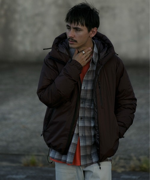 別注』NANGA×DOORS AURORA TEX DOWN PARKA（ダウンジャケット/コート