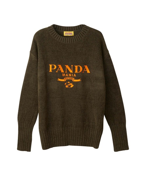 HYSTERIC GLAMOUR（ヒステリックグラマー）の「PANDA MANIA刺繍 プル