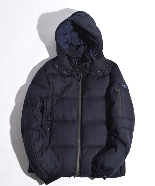 TATRAS（タトラス）の「TATRAS×SHIPS JET BLUE: 別注 KRAZ ウール