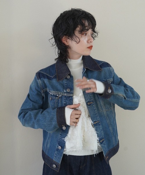 MECRE（メクル）の「ジャガードキャミソール（キャミソール）」 - WEAR