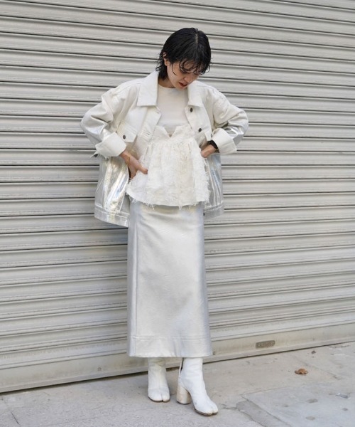 MECRE（メクル）の「ジャガードキャミソール（キャミソール）」 - WEAR