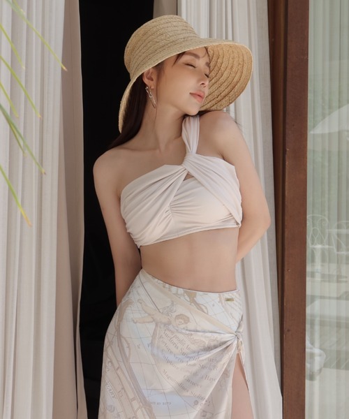 EIMY ISTOIRE（エイミーイストワール）の「ワンショルダー2wayトップス