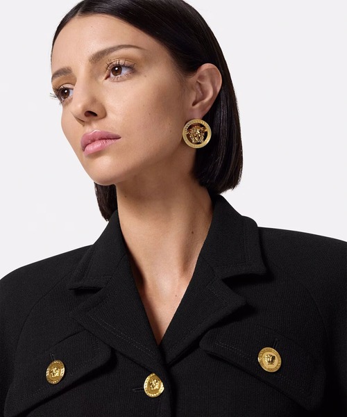 メドゥーサ '95 ピアス（ピアス（両耳用））｜VERSACE（ヴェルサーチ