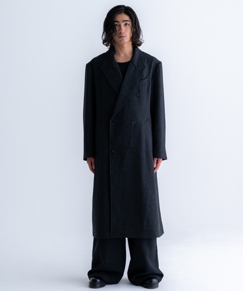 SINSS（シンス）の「Classic Wool Blend Tweed Coat / クラシック