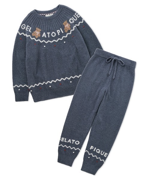 gelato pique（ジェラートピケ）の「【販路限定商品】【HOLIDAY