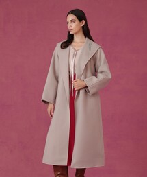 ANAYI（アナイ）の「ダブルビーバーフードコート（その他アウター