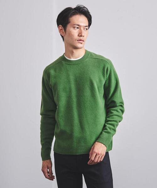 BATONER（バトナー）の「＜BATONER（バトナー）＞ フリース クルー