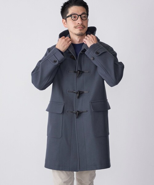 SHIPS（シップス）の「SHIPS: スーパー140'S メリノウール メルトン