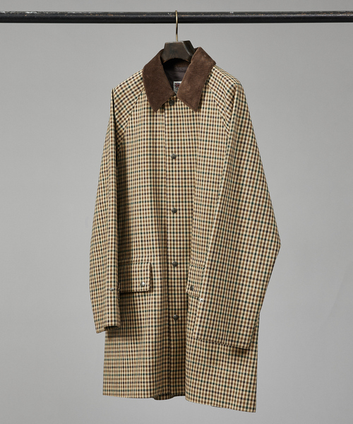 セール】【Traditional Weatherwear】HARROGATE / チェック柄 ステン