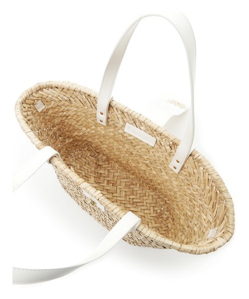 SNIDEL（スナイデル）の「コットンショルダーブレードトートバッグ