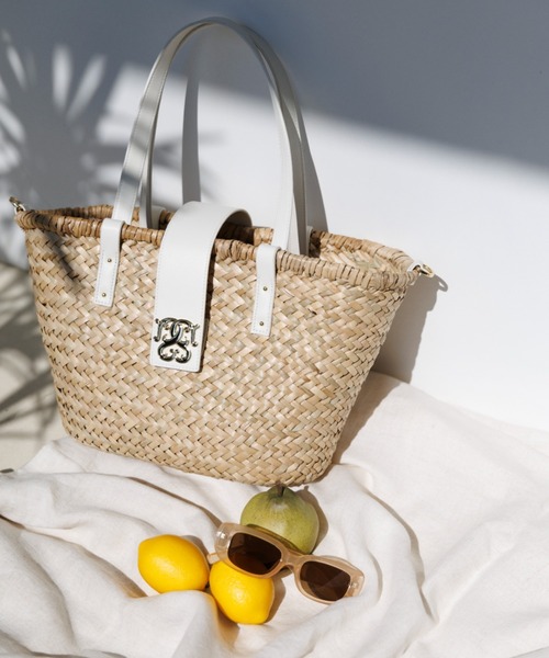 SNIDEL（スナイデル）の「コットンショルダーブレードトートバッグ