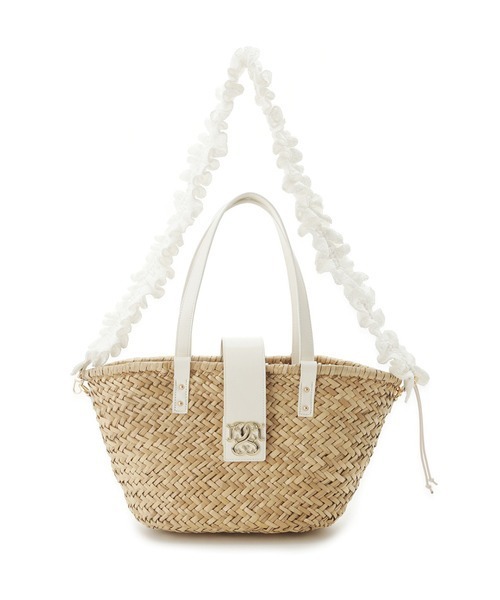 SNIDEL（スナイデル）の「コットンショルダーブレードトートバッグ